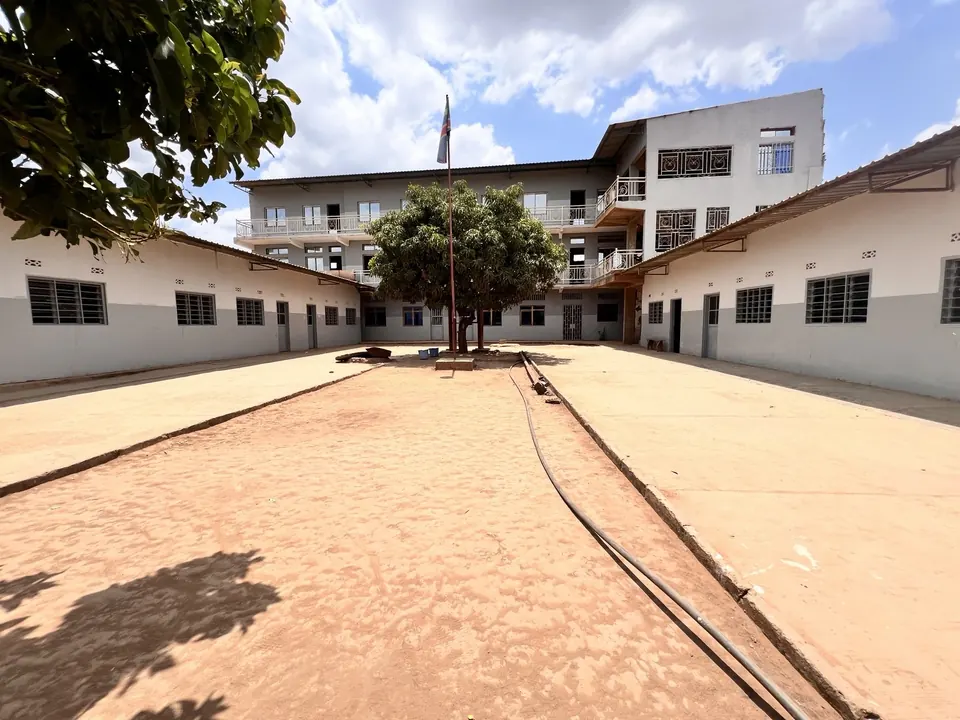 Le bâtiment de l’école